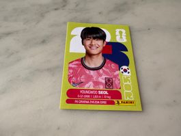 Panini FIFA Fussball WM 2026 Sticker Youngwoo Seol KOR 6