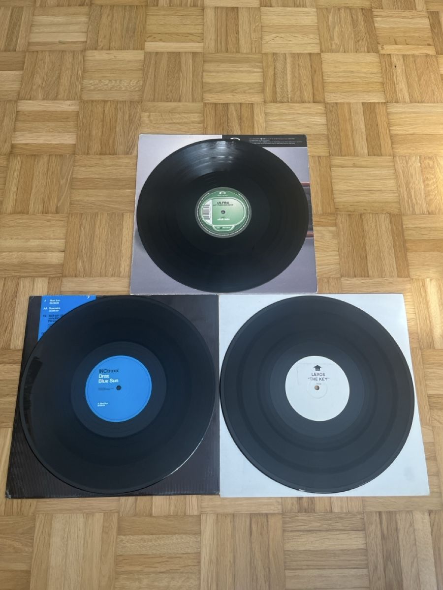 Dischi in vinile: 15er Trance Vinyl-Set – Usato da Wangen b. Olten venduto da break72 8