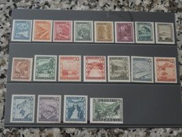 Lot Briefmarken 2. Republik Österreich 1945 postfrisch