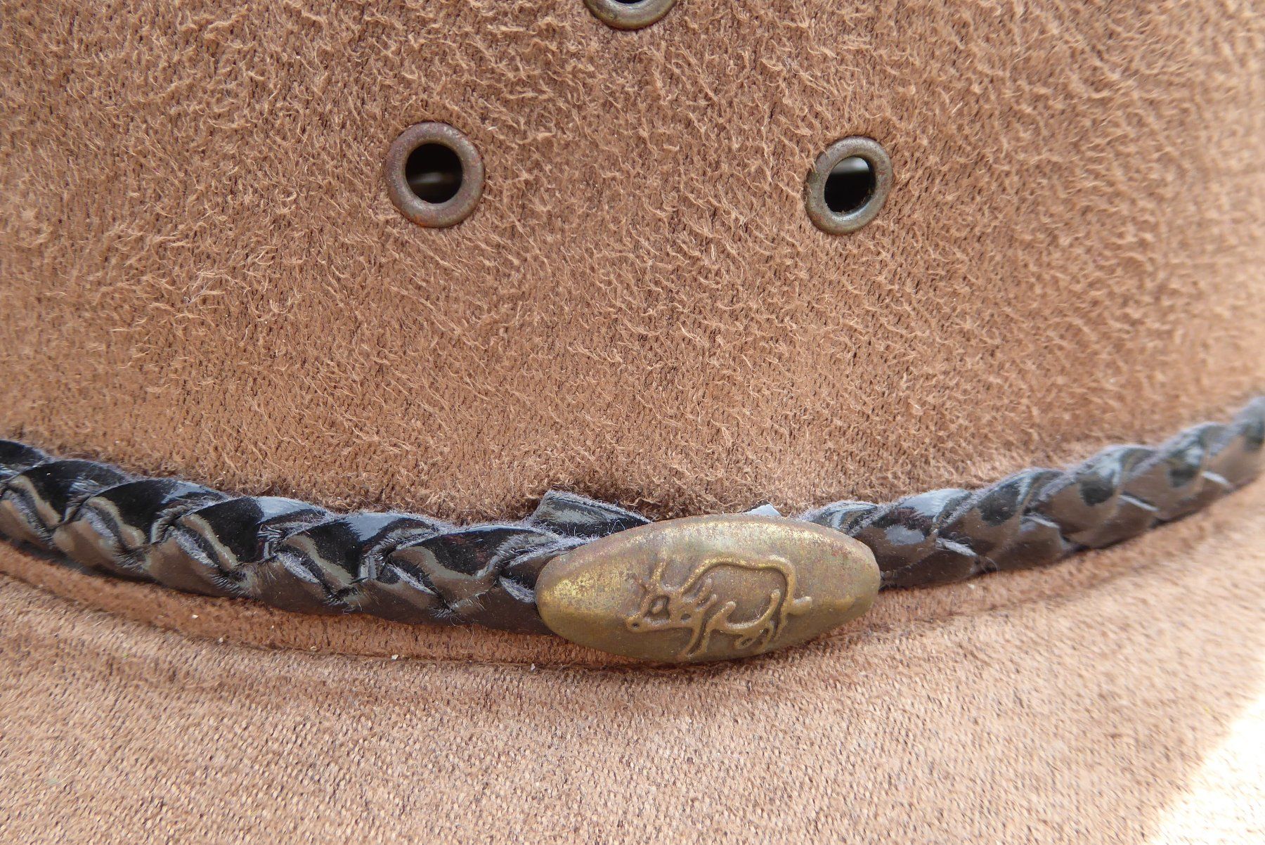 Copricapi, berretti & cappellini: Cowboy Hut Lochlänge 20cm – Usato da Sargans venduto da Benziner 2