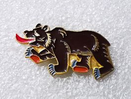 Ansteckpin 58: Berner Bär