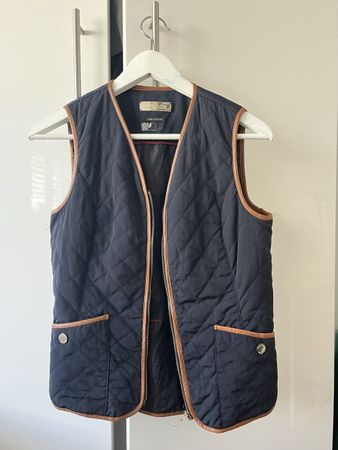 Gillet Massimo Dutti taille S