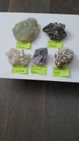 Seltene Smithsonit Stufe + 4 Mineralien, Schatzkiste 1