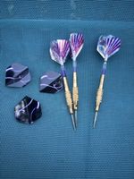 Dartpfeile 3 Stück inkl. Flügel und Ersatzflügel