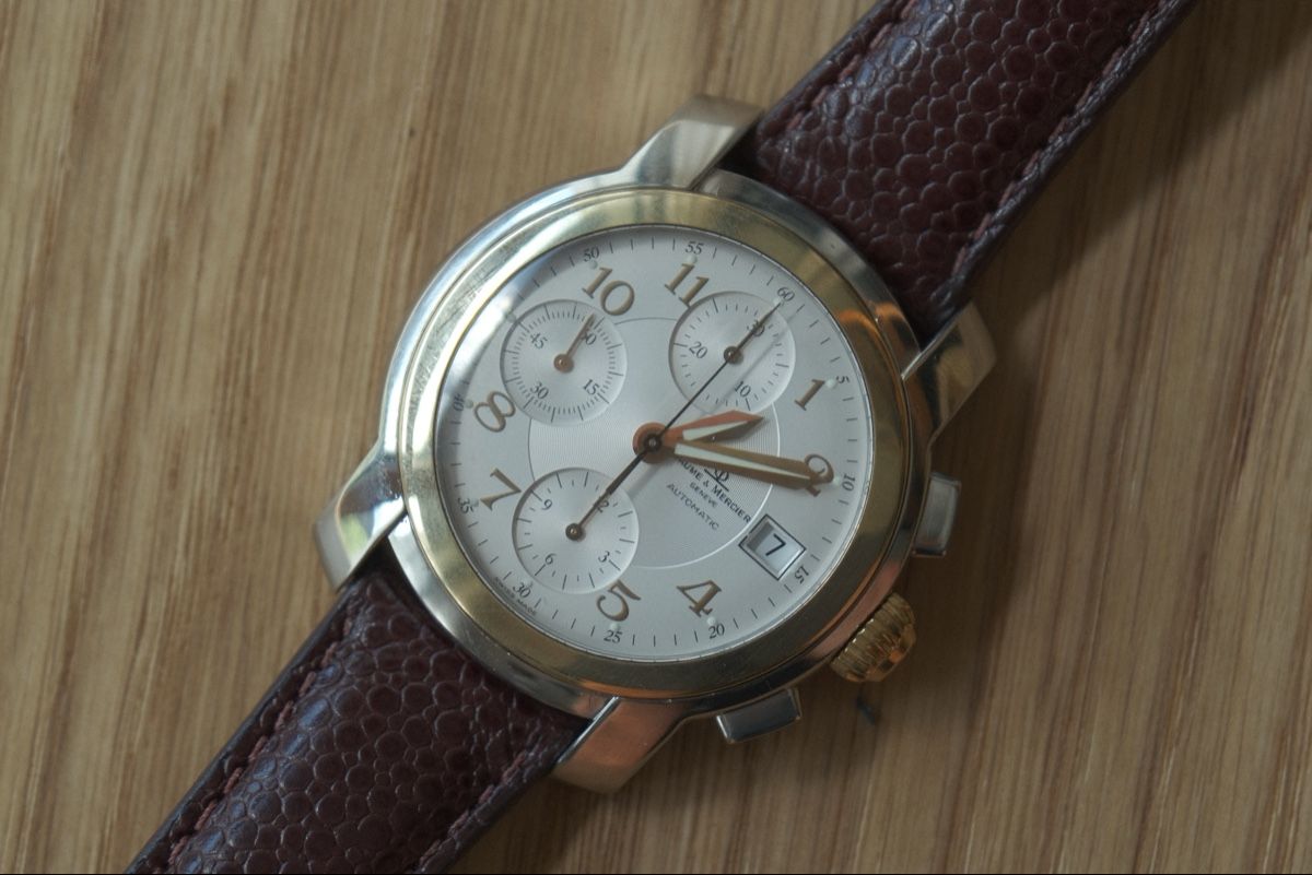 Baume & Mercier Orologi: Baume & Mercier Capeland Automatic Chronograph Valjoux 7750 – Usato da Glattpark(Opfikon) venduto da ale_mg8x