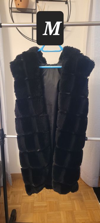 Gilet Long Femme GOA Taille Unique (36-40) - Gris/noir - Occasion Très Bon état