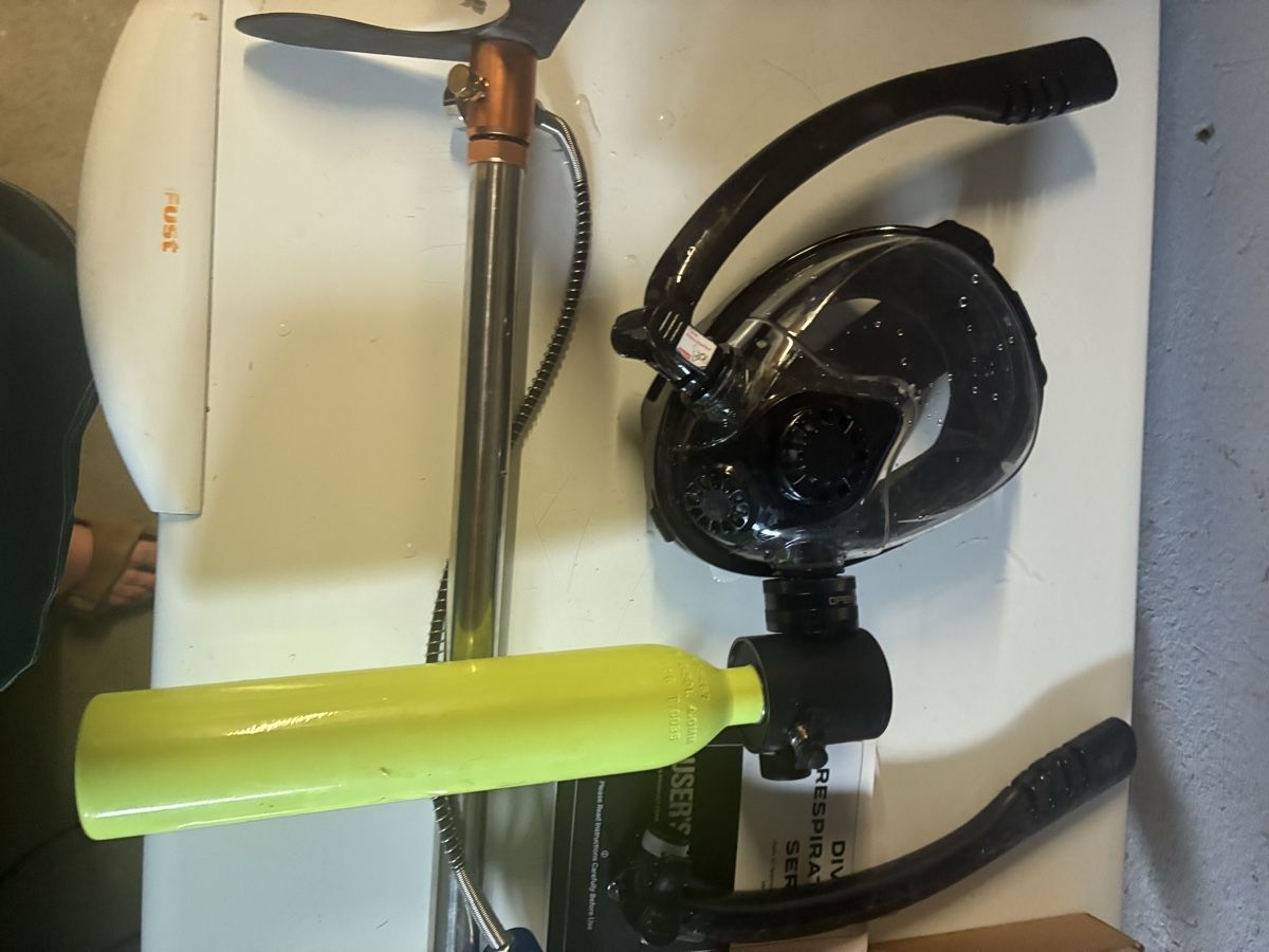 Tauchflaschen: Tauch Set Tauchflasche – Gebraucht aus Oberburg von 4207simon