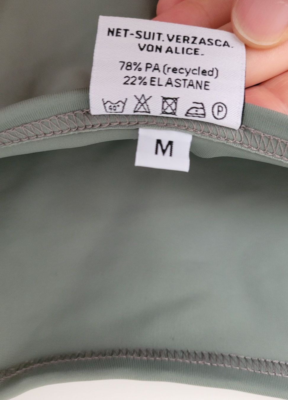 Costumi da bagno & Bikini: *Neumühle* Badekleid Verzasca, Gr. M – Usato da Zürich venduto da fab_ydd2 3