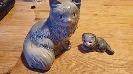 Goebel Katzenfiguren set 