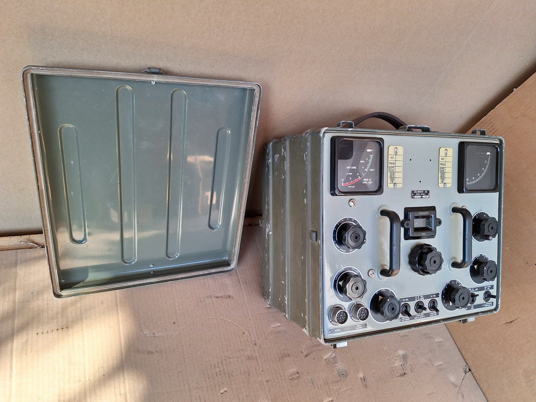 Radiocomunicazione: Schweizer Armee  SE-222 – Difettoso da Madiswil venduto da 20gls 9