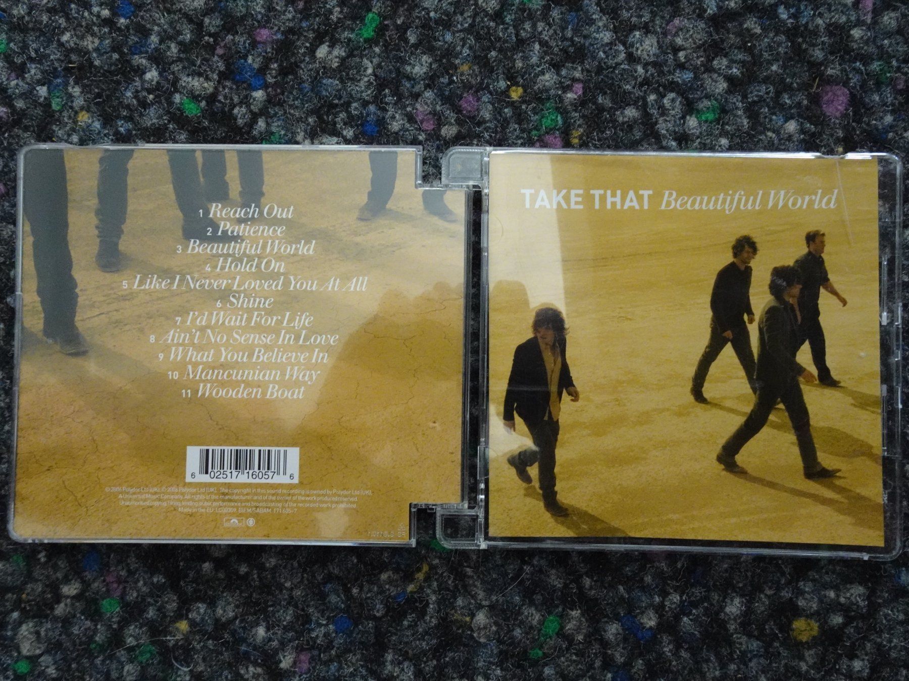 CD: CD : Take that – Usato da Lotzwil venduto da Kiddis