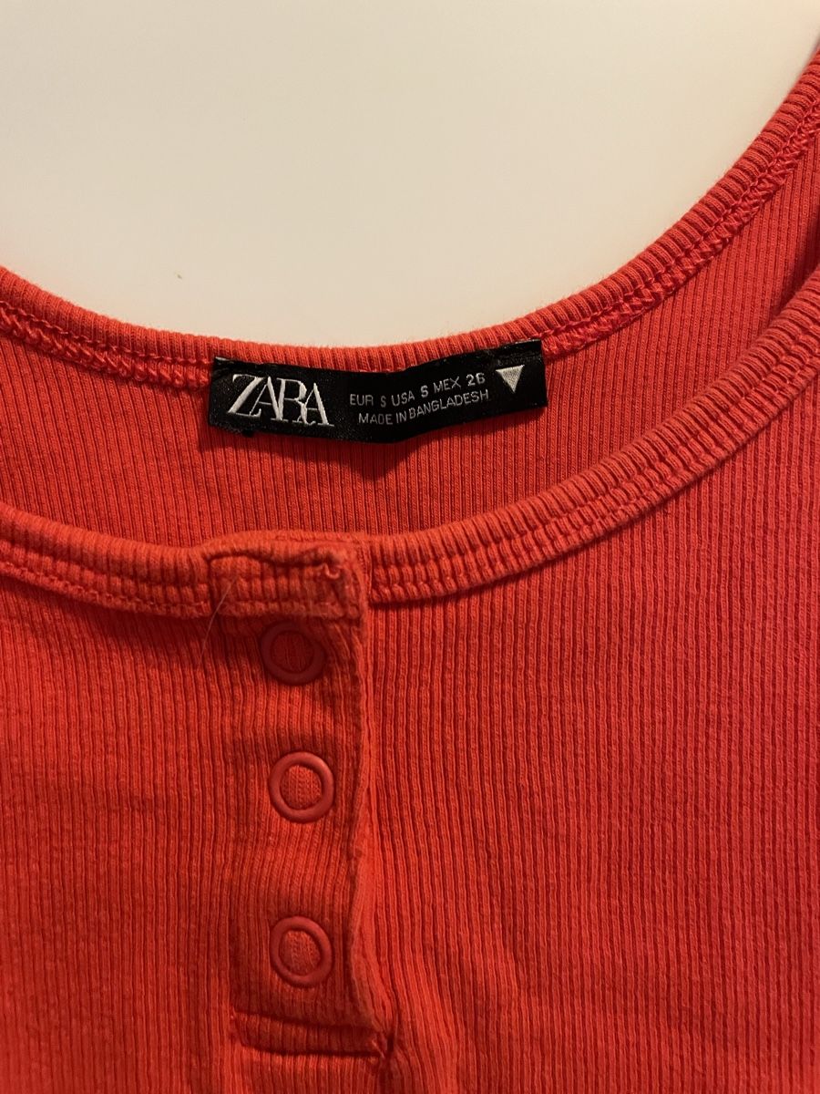 Zara Robes: Robe rouge Zara s – D'occasion à Pully par kaba07 3