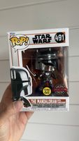 Funko Pop Star Wars The Mandalorian #491 ❗️Chrom Version ❗️