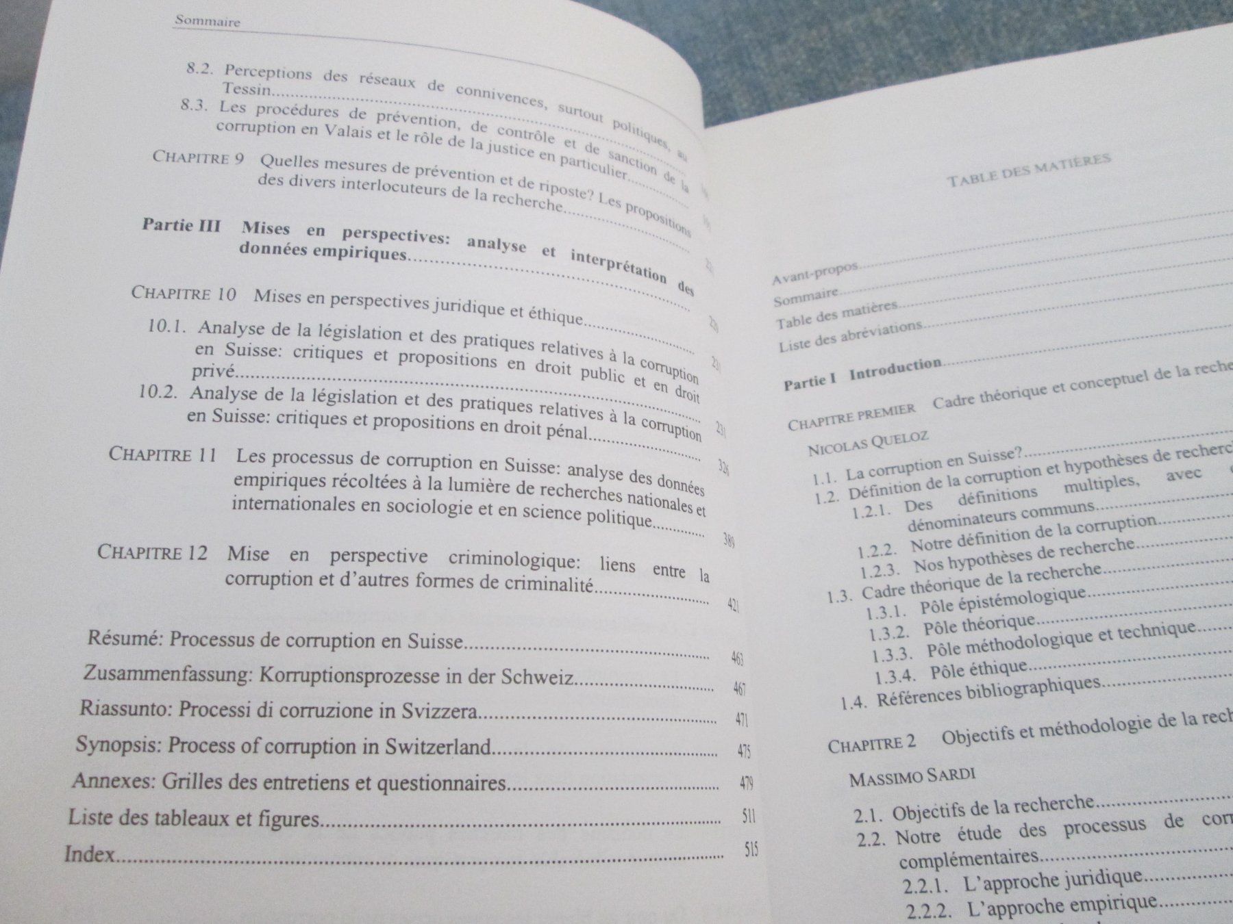 Libri: Processus de corruption en Suisse - Volume 1 – Usato da Neuchâtel venduto da Dualseele 5