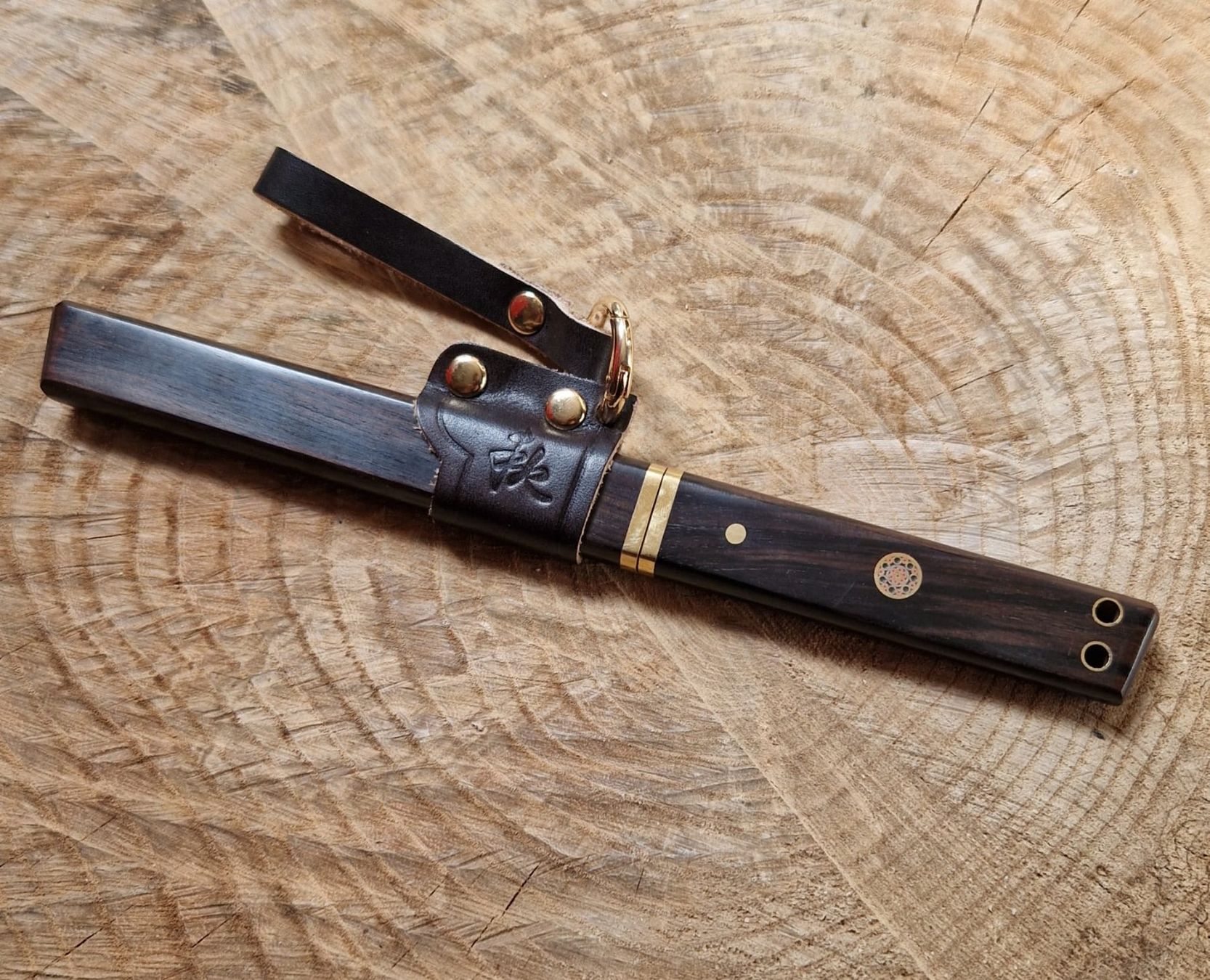 Zubehör: Damast messer – Neu und originalverpackt aus Dorf von Messer-Schweiz 3