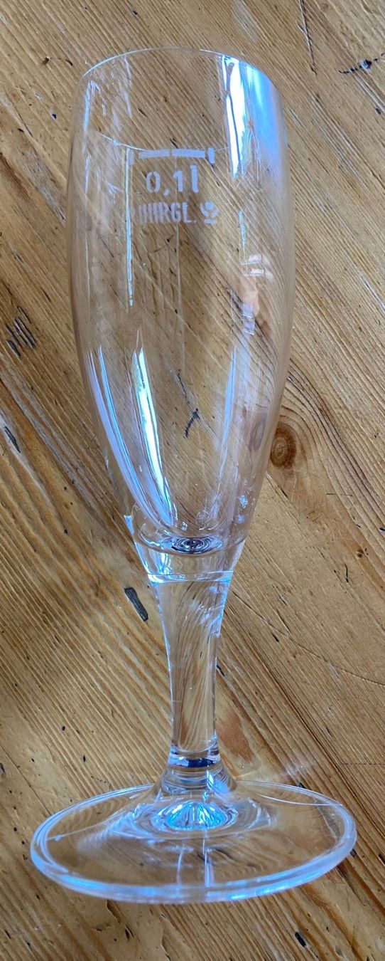 Bicchieri: Champagner- / Sektgläser – Nuovo (secondo la descrizione) da Orselina venduto da Vrenegonde 2
