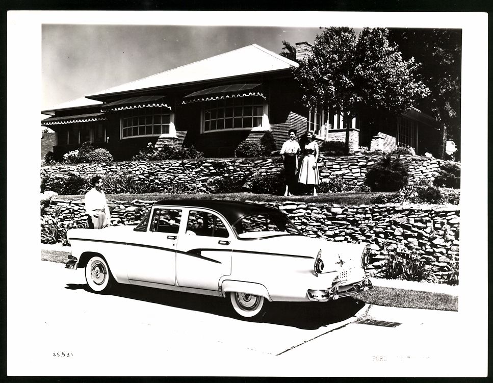 Fotografie & Manifesti: Fotografie Auto Ford Customline, US-Car, – Usato da Berlin venduto da bartko-reher