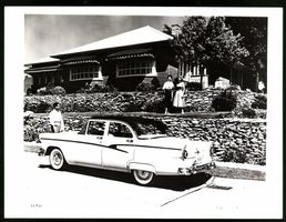 Fotografie Auto Ford Customline, US-Car,