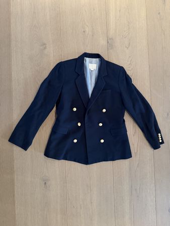 Dark Navy Blazer