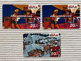 diAx Prepaid Karten