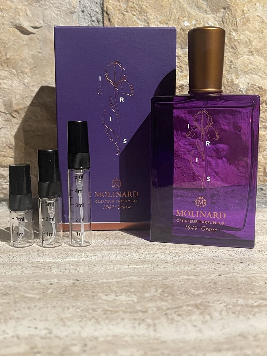 Profumi & Eau de Toilette: Molinard - Iris, 2ml Abfüllung – Nuovo (secondo la descrizione) da Oberdorf BL venduto da Fiomina1