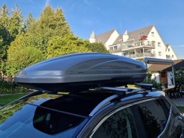 Dachbox Thule inkl Träger