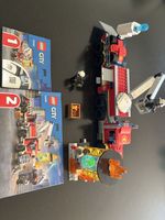 LEGO City Feuerwehr Leiterwagen 60282 mit Bauanleitung