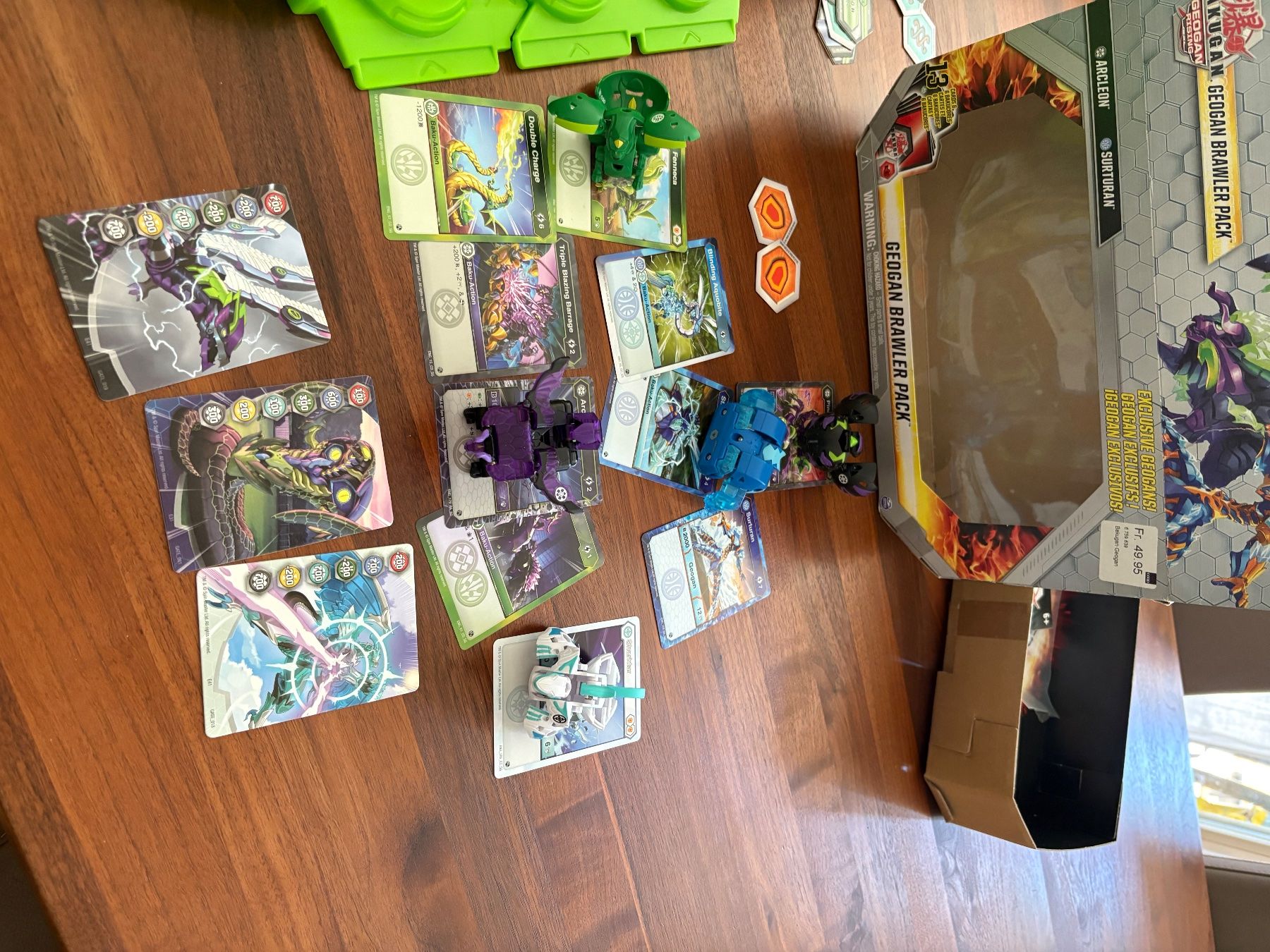 Giocattoli: Bakuganset mit Arena – Usato da Bern venduto da Donutamin 2