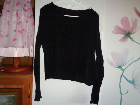 *** Blusen Shirt *** / mit Stickereien von Merlin
