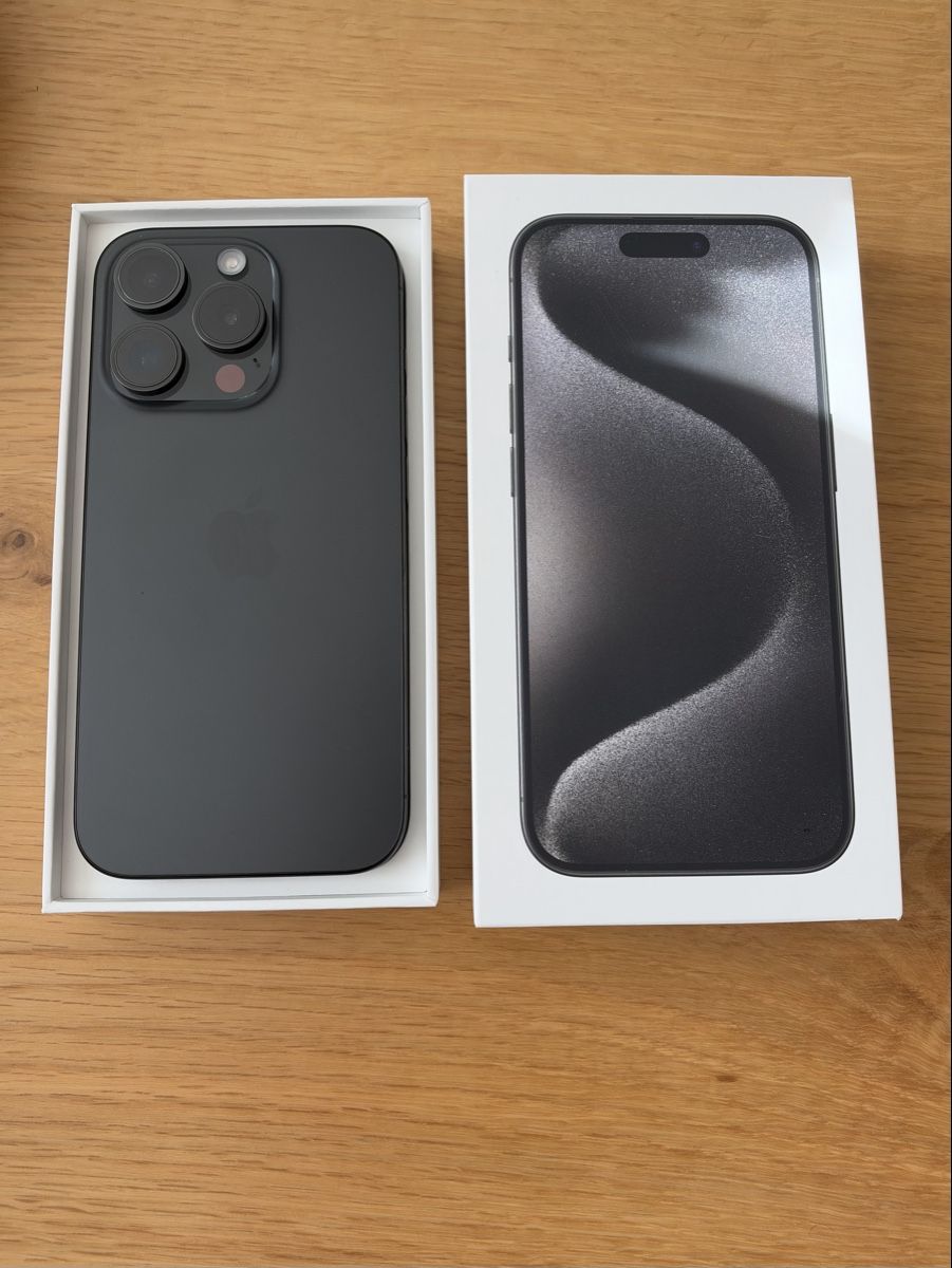 Apple Telefoni cellulari / Smartphones: Apple iPhone 15 Pro, 256GB, schwarz – Nuovo (secondo la descrizione) da Zollikofen venduto da Darkdead 1
