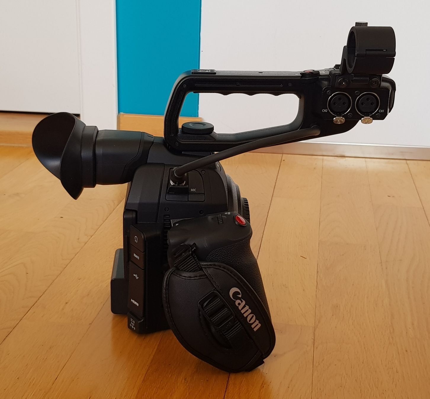 Camcorder: Canonc100 mkII  Movie Camera – Neu (gemäss Beschreibung) aus Nebikon von boban01 3