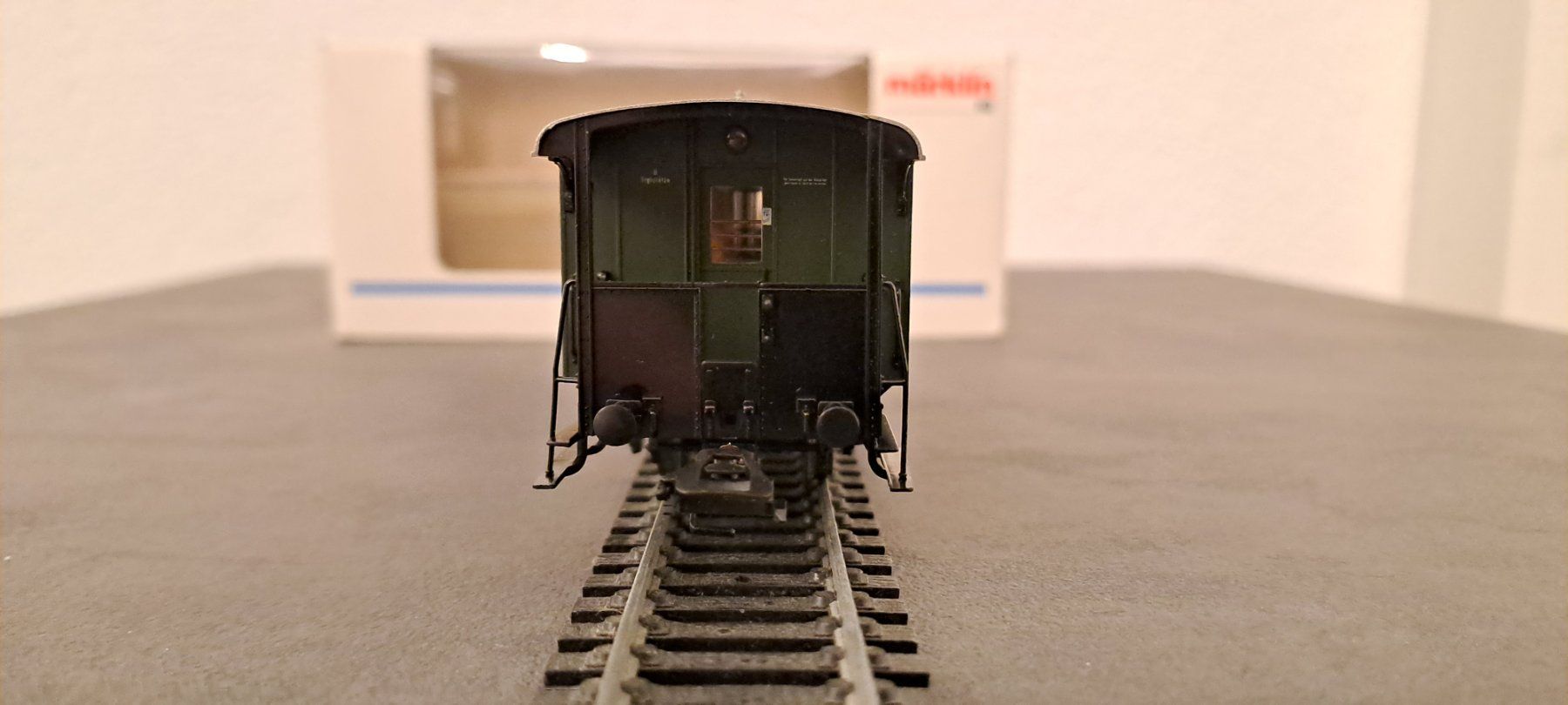 Märklin Modellini di ferrovie: Märklin 4301 Nebenbahnwagen – Usato da Brittnau venduto da Scervo 2