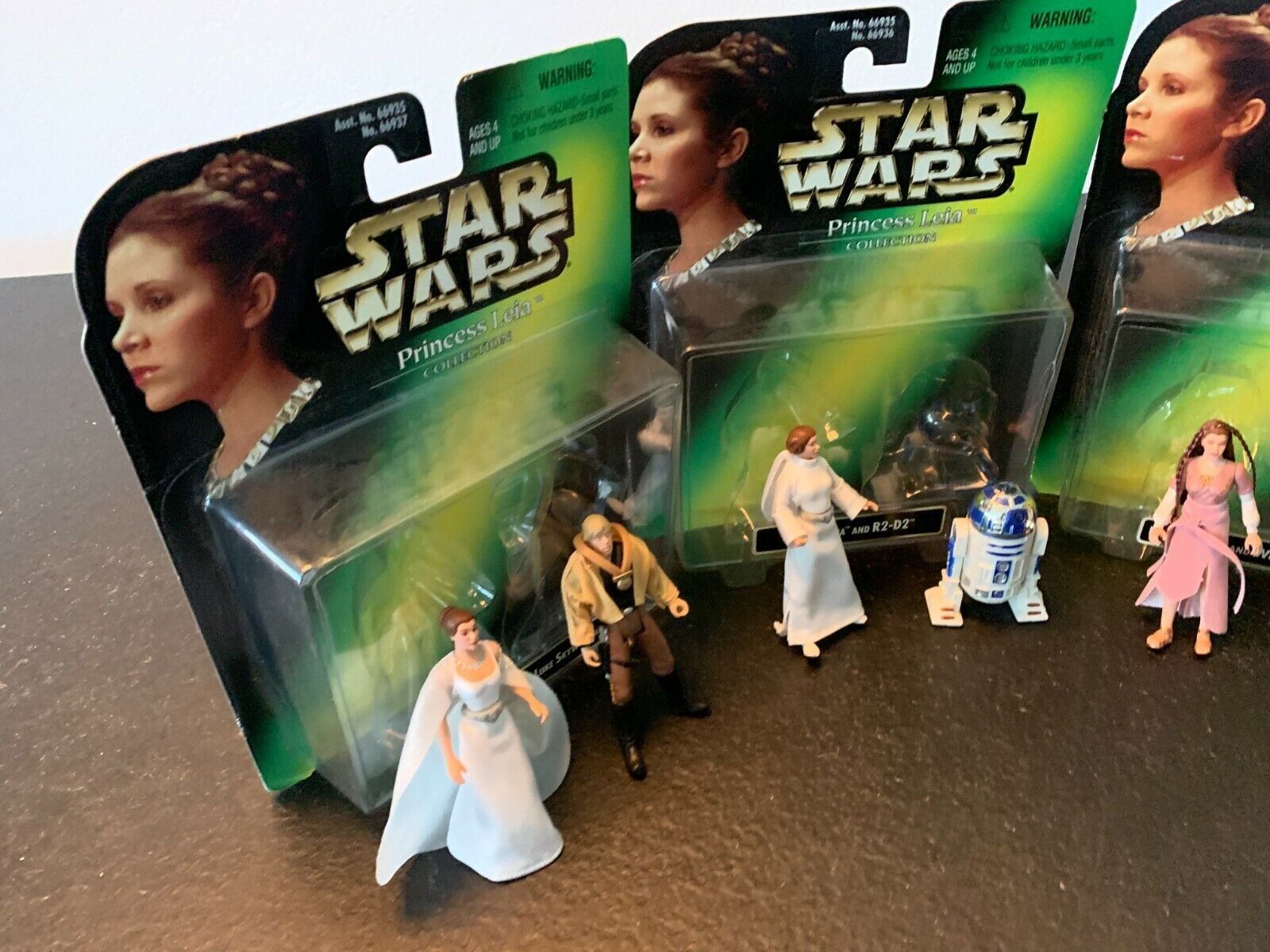 Hasbro Spielzeuge: Star Wars POTF 1997 - Princess Leia Collection COMPLETE – Gebraucht aus Gimel von marchaux2006 2