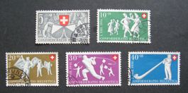 PP 1951 Satz gestempelt, Lot 2