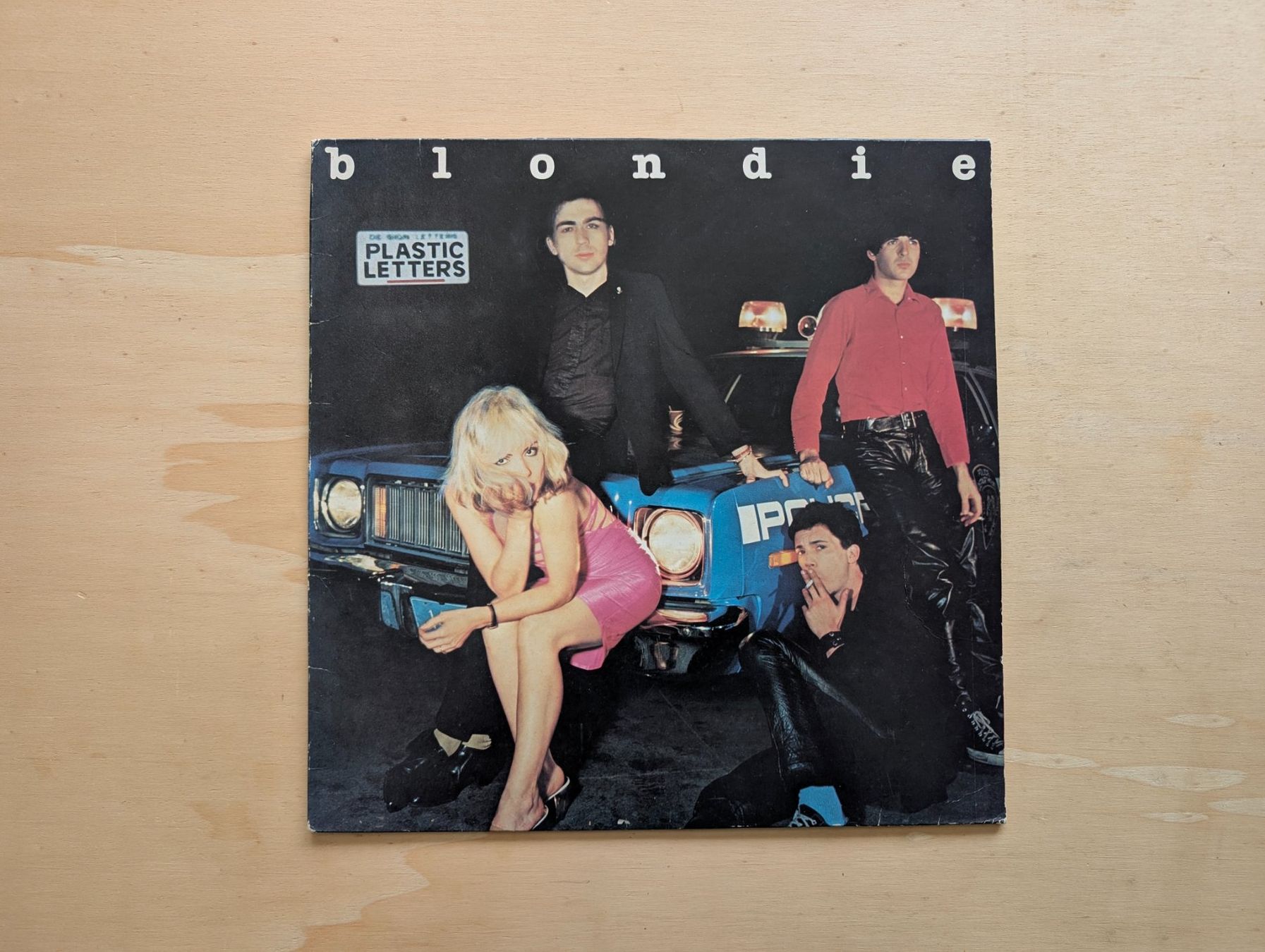 Vinyles: Blondie – Plastic Letters  EU 78 – D'occasion à Ebikon par soundundvielfalt