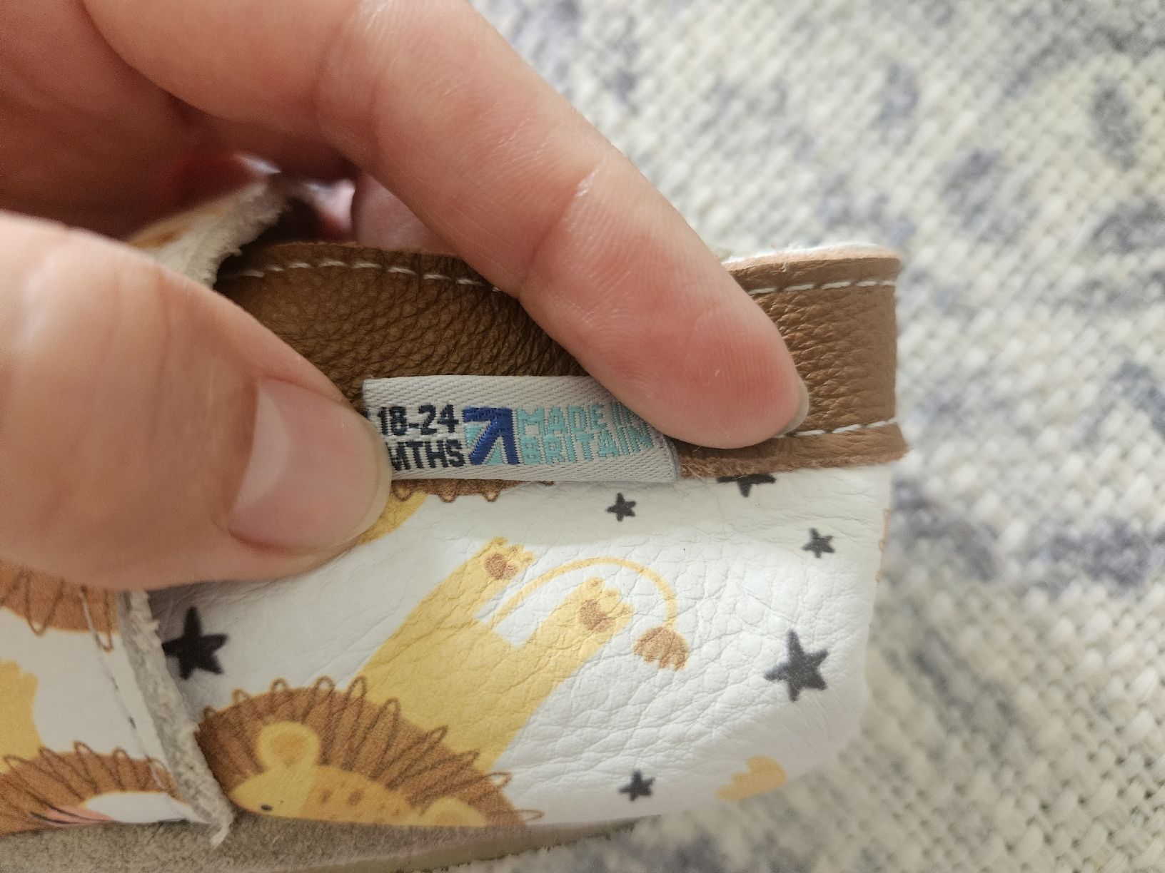 Scarpe per ragazzi: NEU Lederfinken 18-24 Monate – Nuovo (secondo la descrizione) da Zürich venduto da Kris8050 1