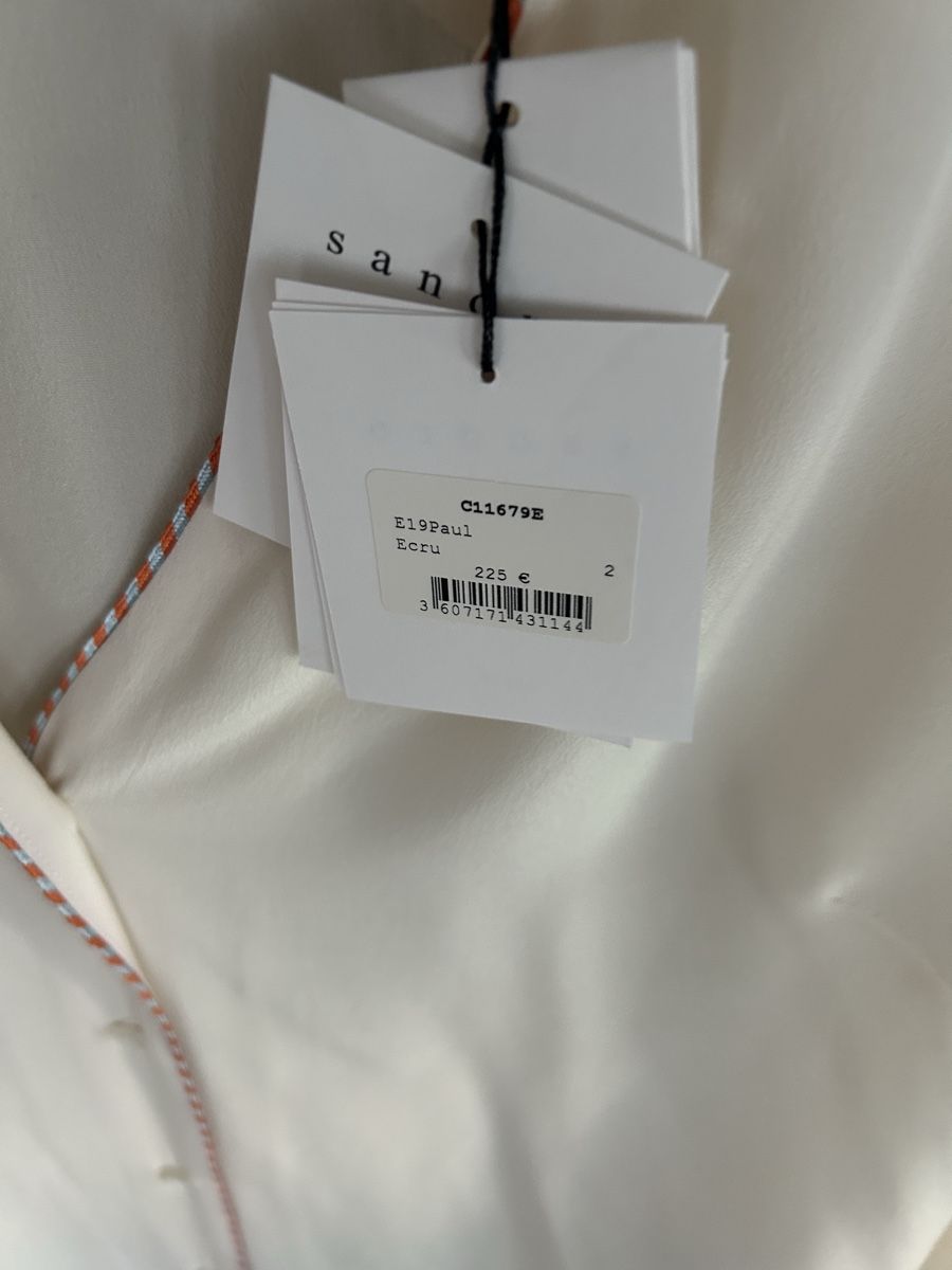 Sandro Blusen: Sandro Seidenbluse – Neu (gemäss Beschreibung) aus Zürich von ahu_65f6 2