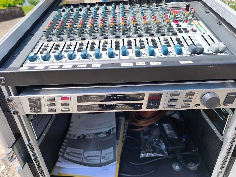 Behringer Console di mixaggio: Audio-Control Box – Usato da Ennetbürgen venduto da dav_67gp 1