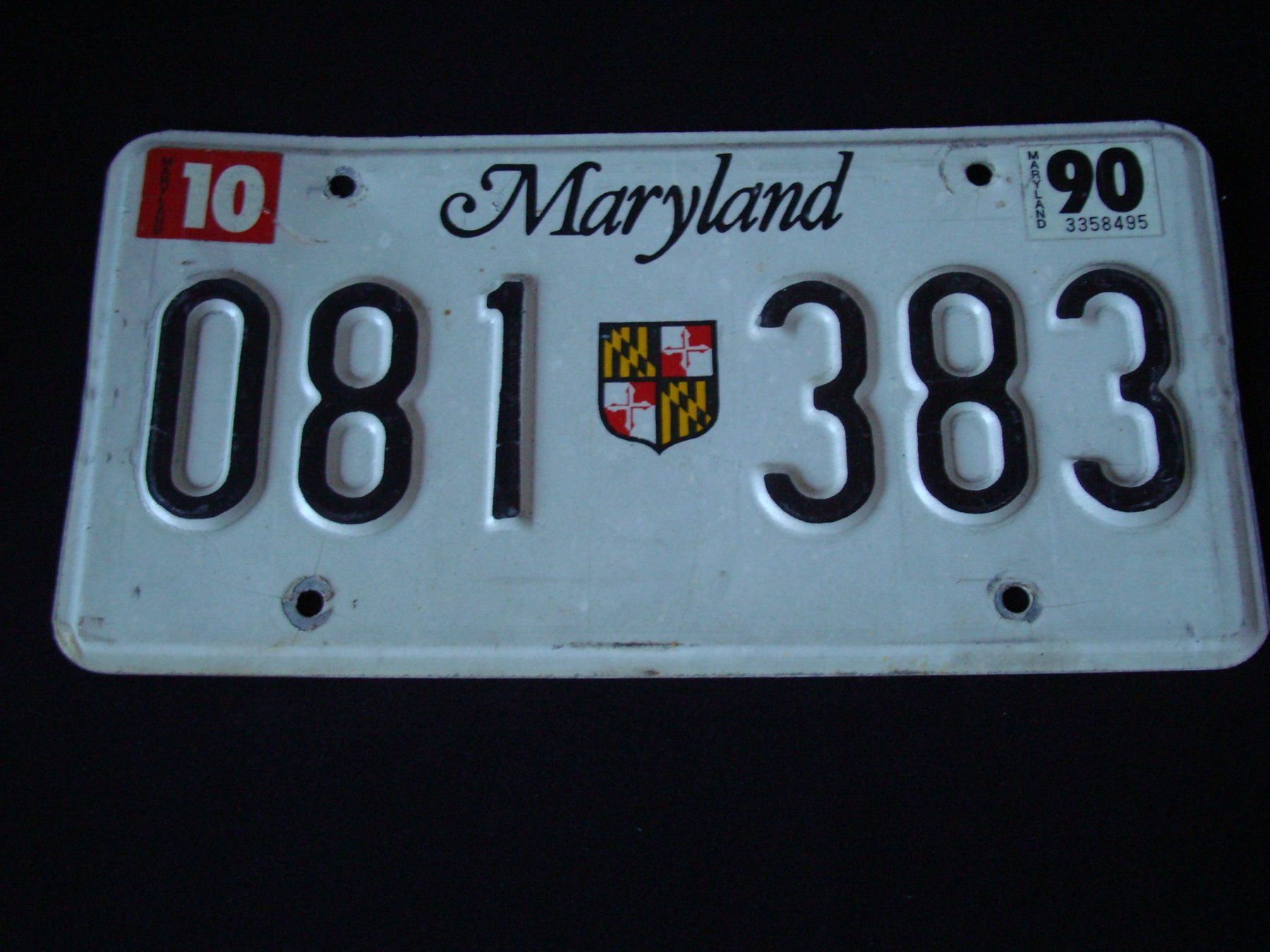 Insegne: MARYLAND 081 383 – Usato da Scherz venduto da 5246