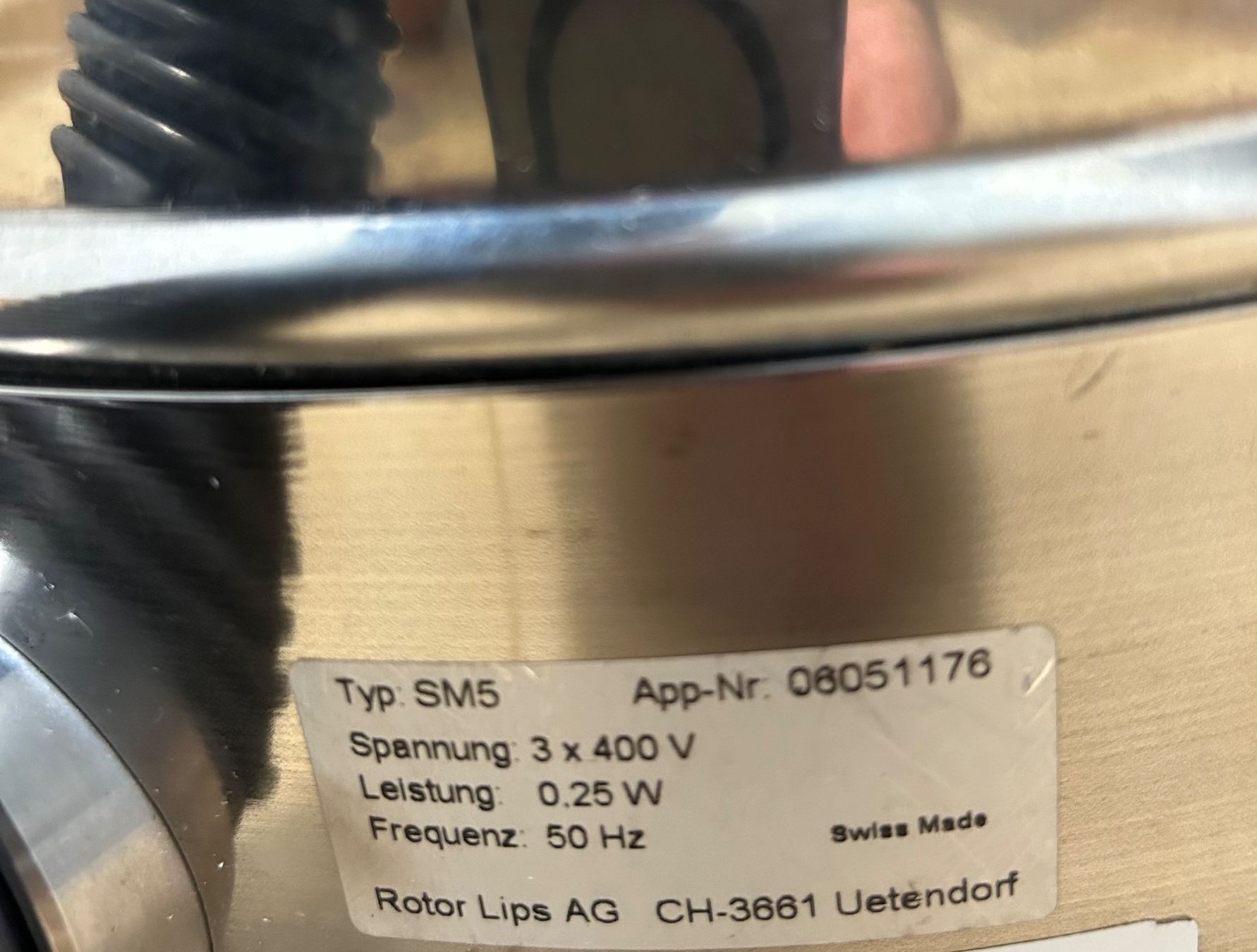 Lips Küchengeräte: ROTOR Kartoffel-Schälmaschine – Gebraucht aus Rothrist von Miri_sm6 2