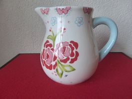 Milch/Wasser Krug  Keramik  neu