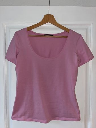 Boss T-Shirt, Pink, XL