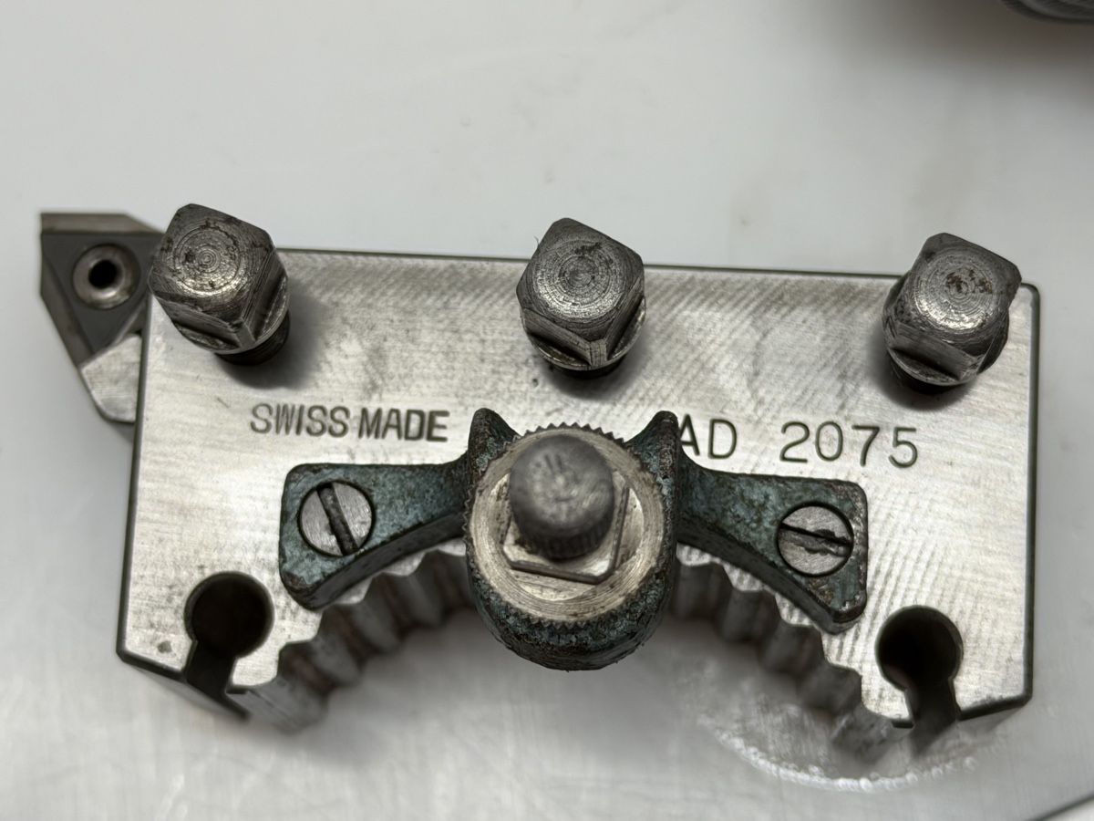 Multifix Tutti gli attrezzi: ORIGINAL MULTIFIX TYPE A – Usato da Bassecourt venduto da DiM7775 5