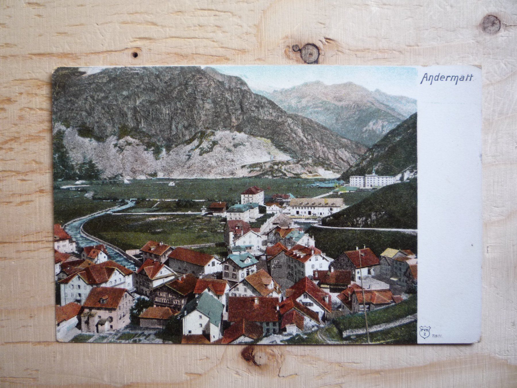 Cartes postales: Andermatt, 7811 – D'occasion à Rieden SG par Brockehuesli
