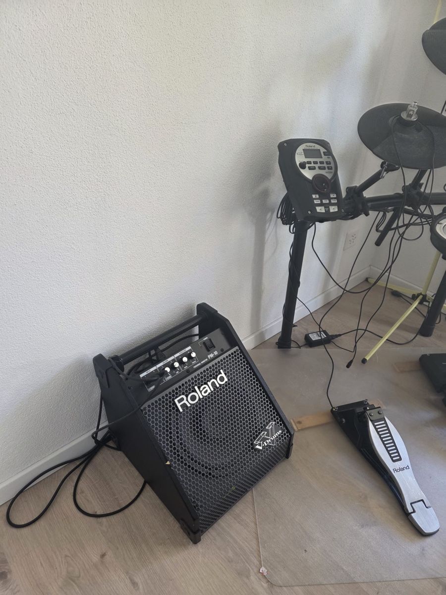 Roland Strumenti musicali: Elektrisches Schlagzeug Roland – Usato da Dachsen venduto da Jami1983 4