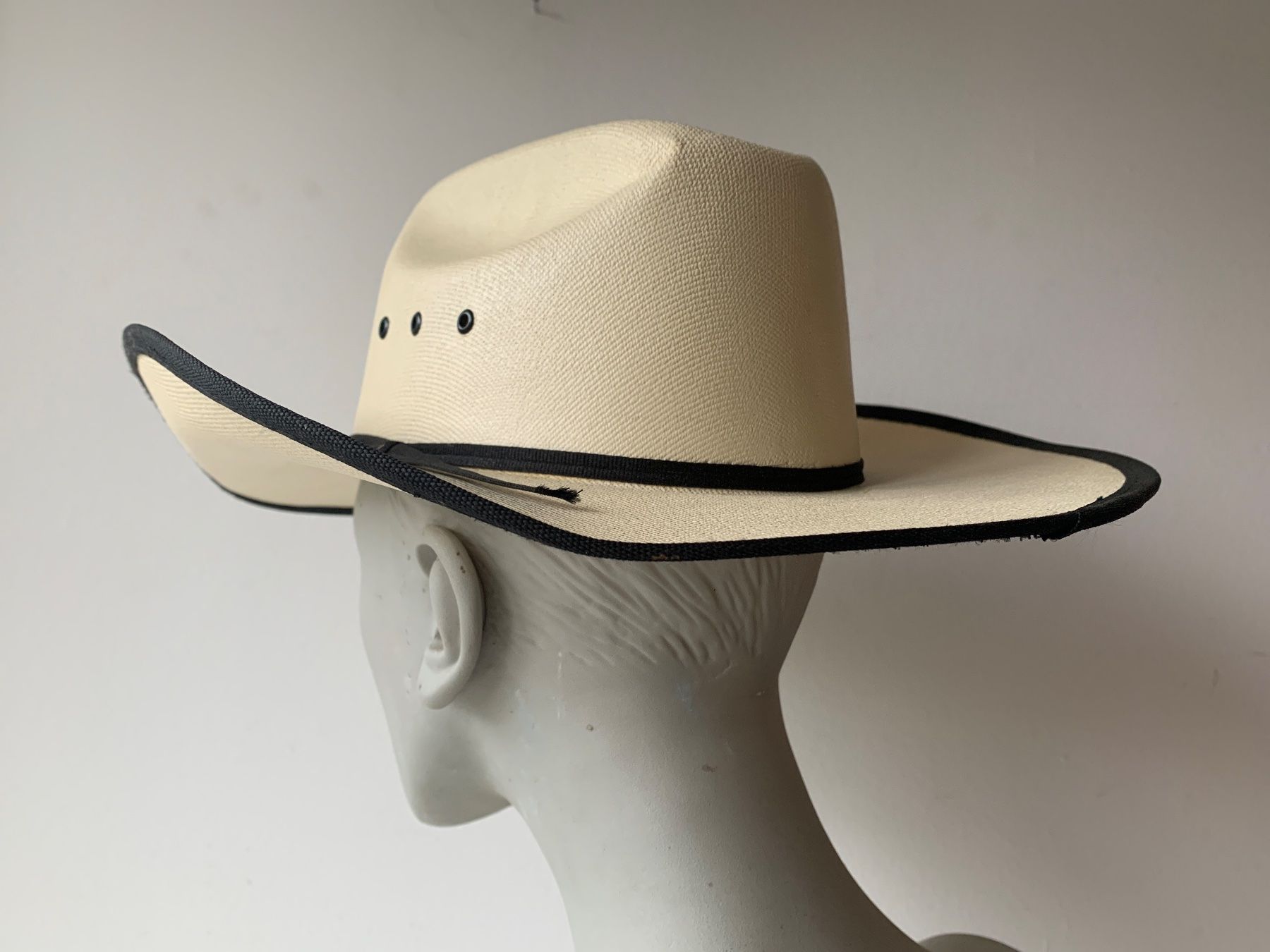 Hüte, Mützen & Caps: Cowboyhut Stroh Grösse L aus Mexiko – Gebraucht aus Belp von aprico 2