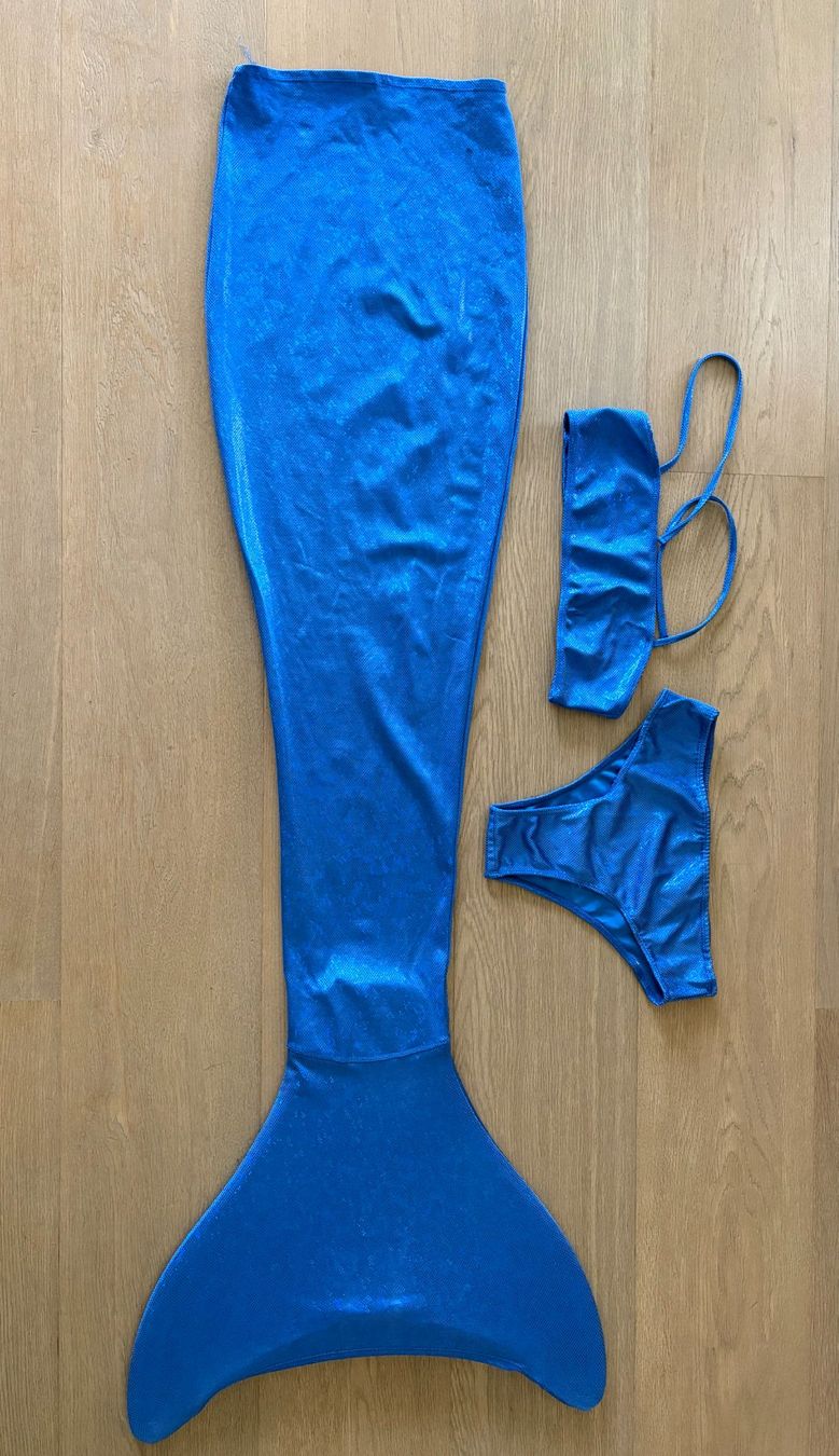 Costumi: Queue de sirène pour natation – Usato da Courtepin venduto da spitfire320