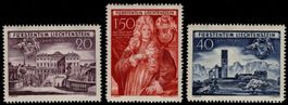 Liechtenstein 250 Jahr Feier Unterland - postfrische Serie