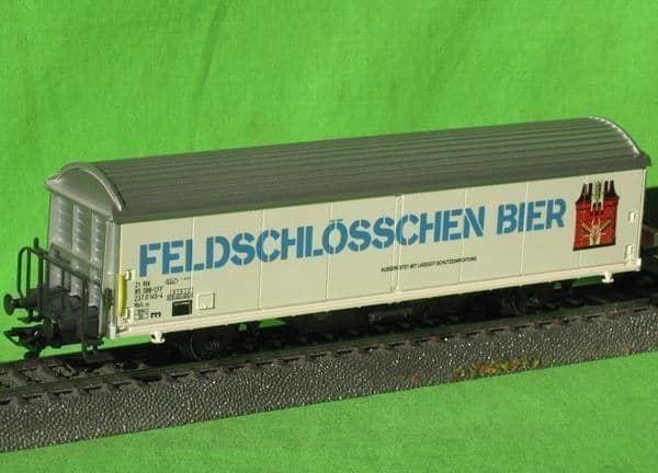 Modellini di ferrovie: SBB Feldschlösschen 145-4 unbespielt B14 – Nuovo (secondo la descrizione) da Winterthur venduto da Ricardo211