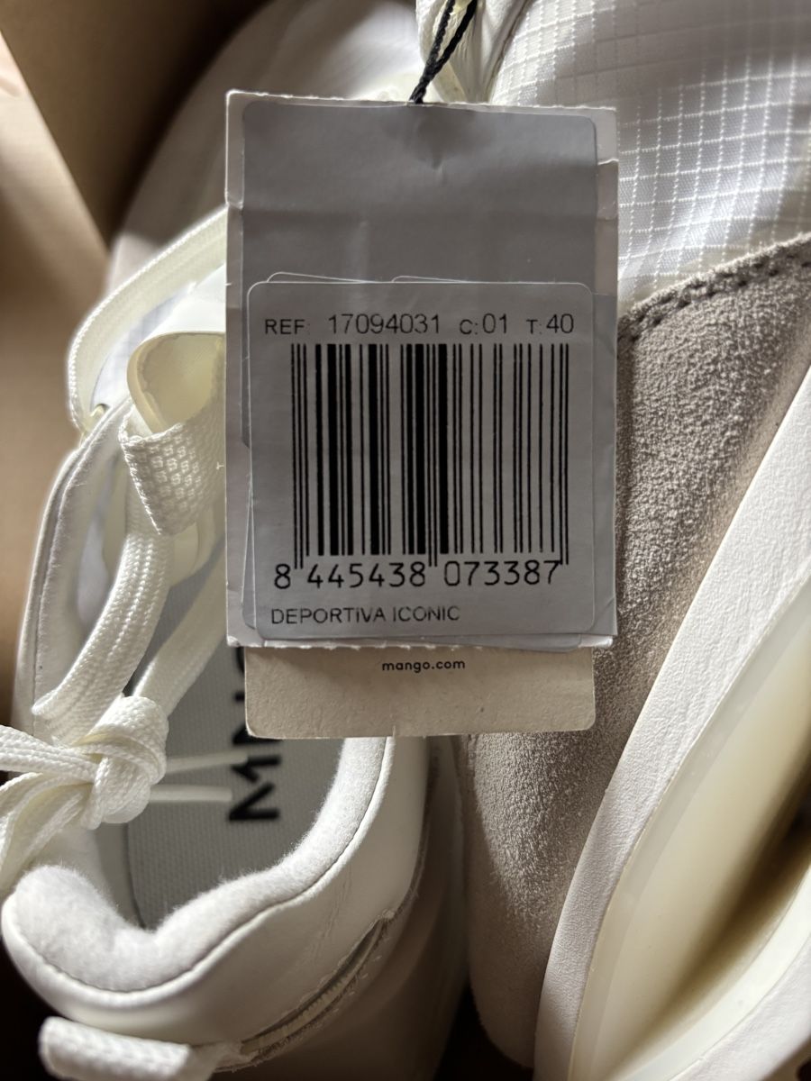 Mango Scarpe da donna: Damen Sneaker Mango MNG 40 – Nuovo e nell'imballaggio originale da Widnau venduto da Orca007 5